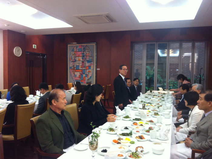 2012년도 스승의날 기념오찬