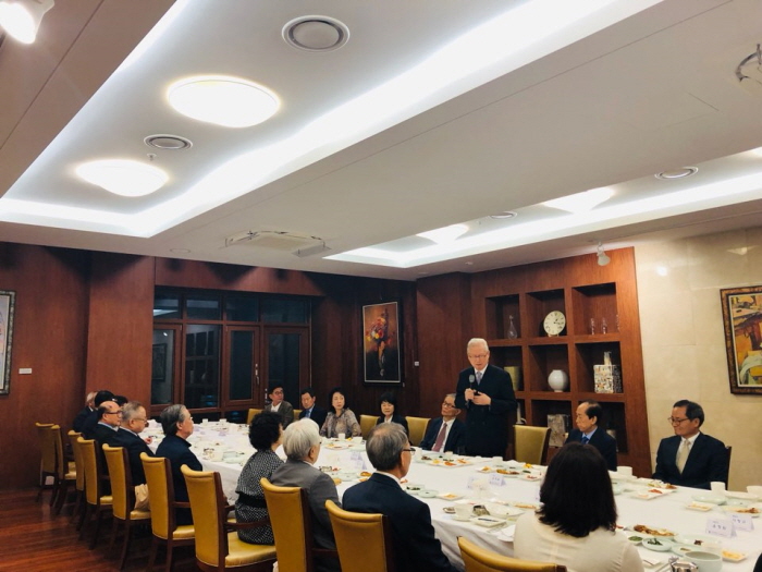 2019년도 임원상견례 오찬