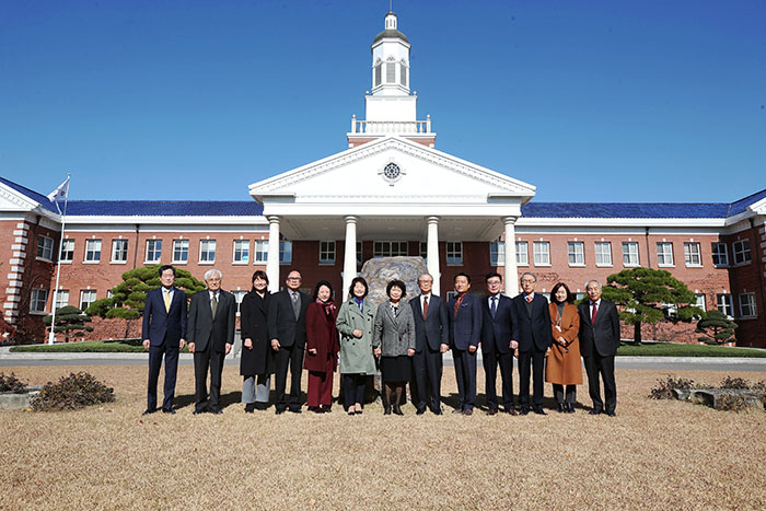 2020년도 발전기금전달식
