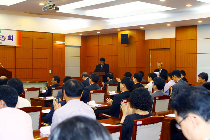 2011년도정기총회