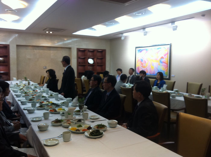 2012년도스승의날기념오찬