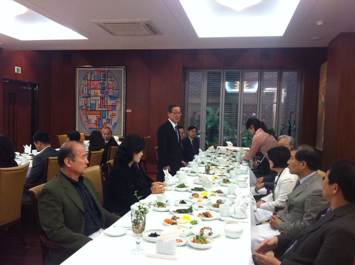 2012년도스승의날기념오찬