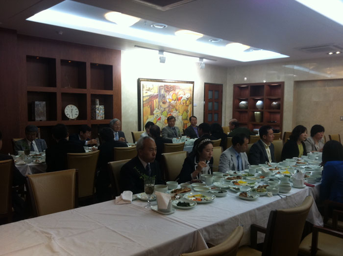 2012년도스승의날기념오찬