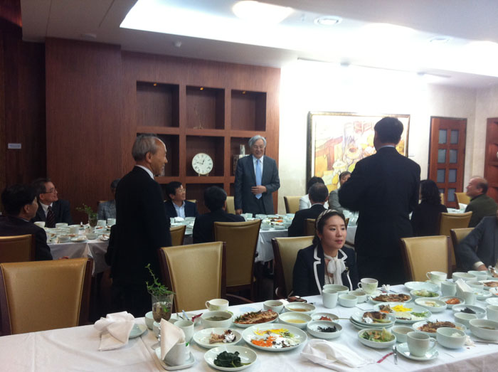 2012년도스승의날기념오찬