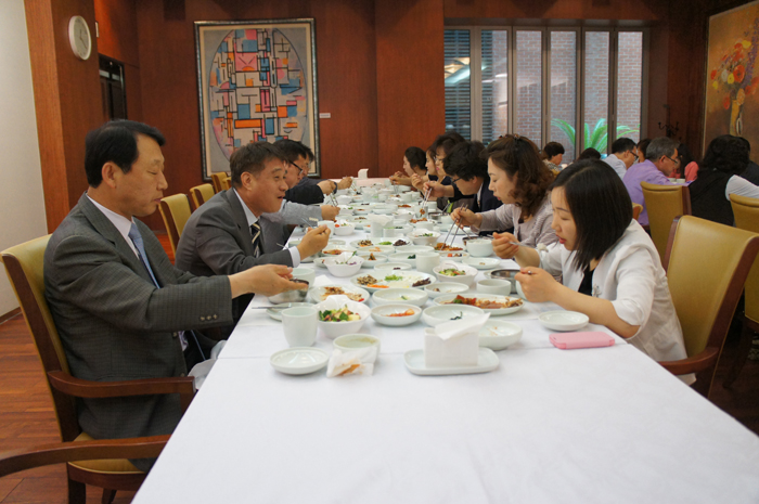 2013년도스승의날기념오찬