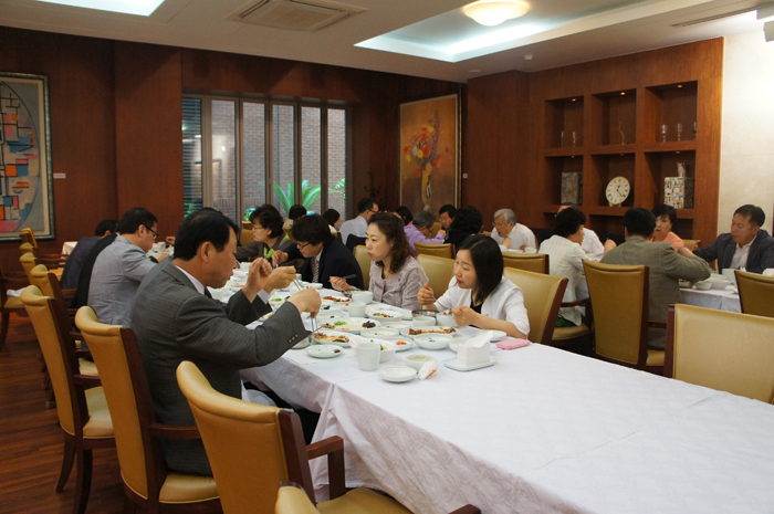 2013년도스승의날기념오찬