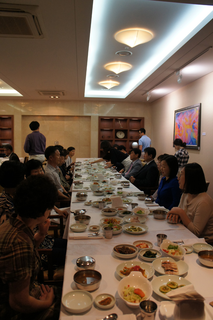 2014년도스승의날기념오찬
