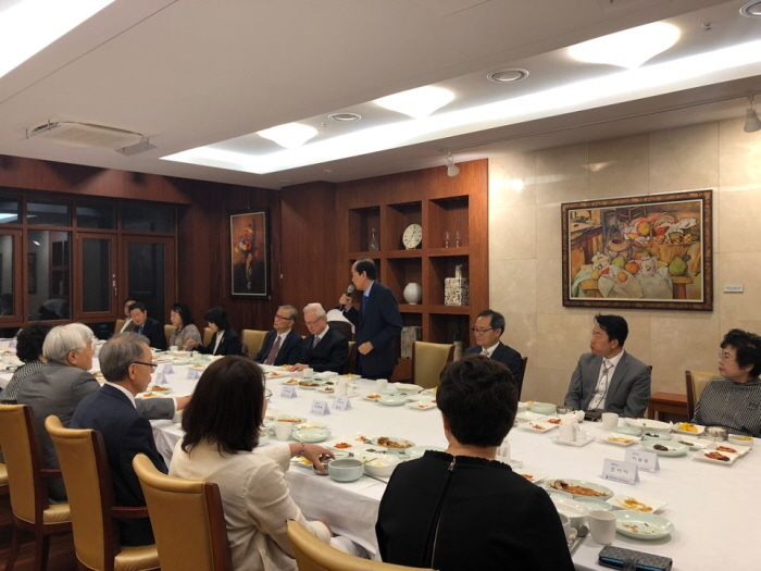 2019년도임원상견례오찬