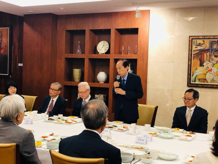2019년도임원상견례오찬
