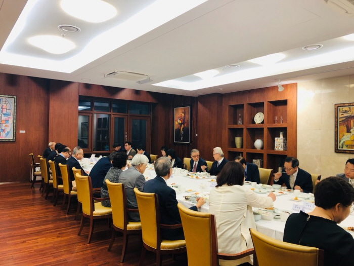 2019년도임원상견례오찬