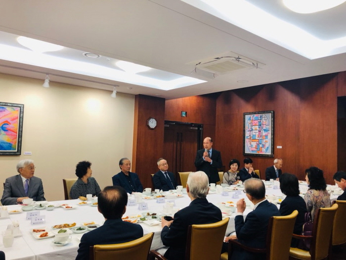 2019년도임원상견례오찬