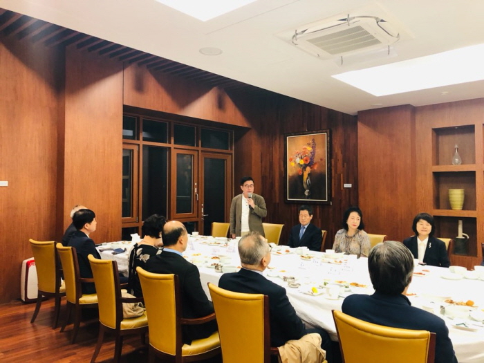 2019년도임원상견례오찬