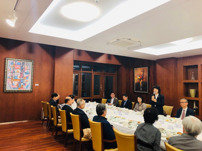 2019년도임원상견례오찬