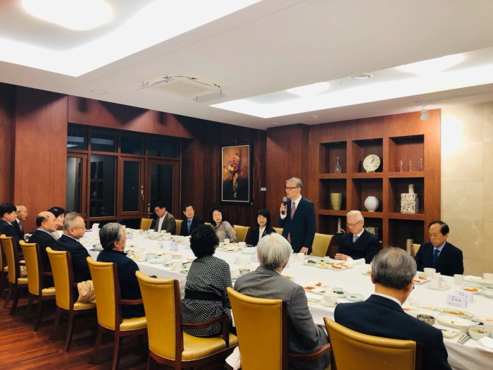 2019년도임원상견례오찬