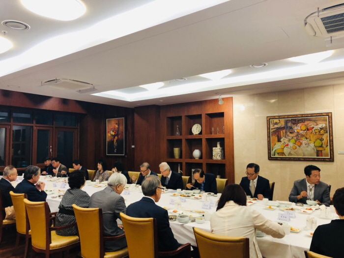 2019년도임원상견례오찬