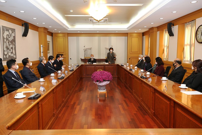 2020년도발전기금전달식
