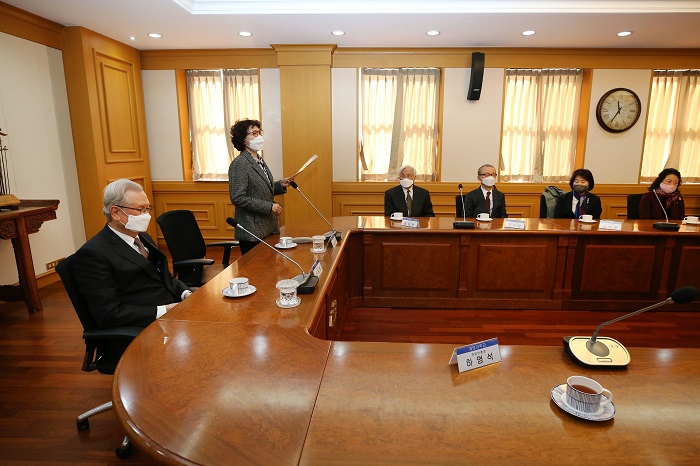 2020년도발전기금전달식
