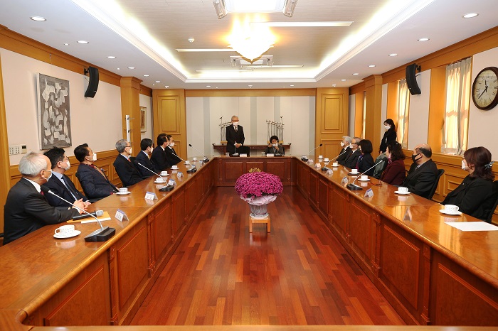 2020년도발전기금전달식