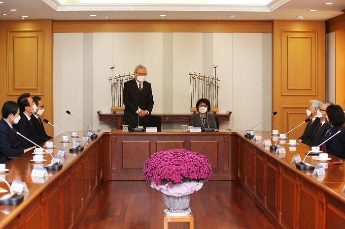 2020년도발전기금전달식